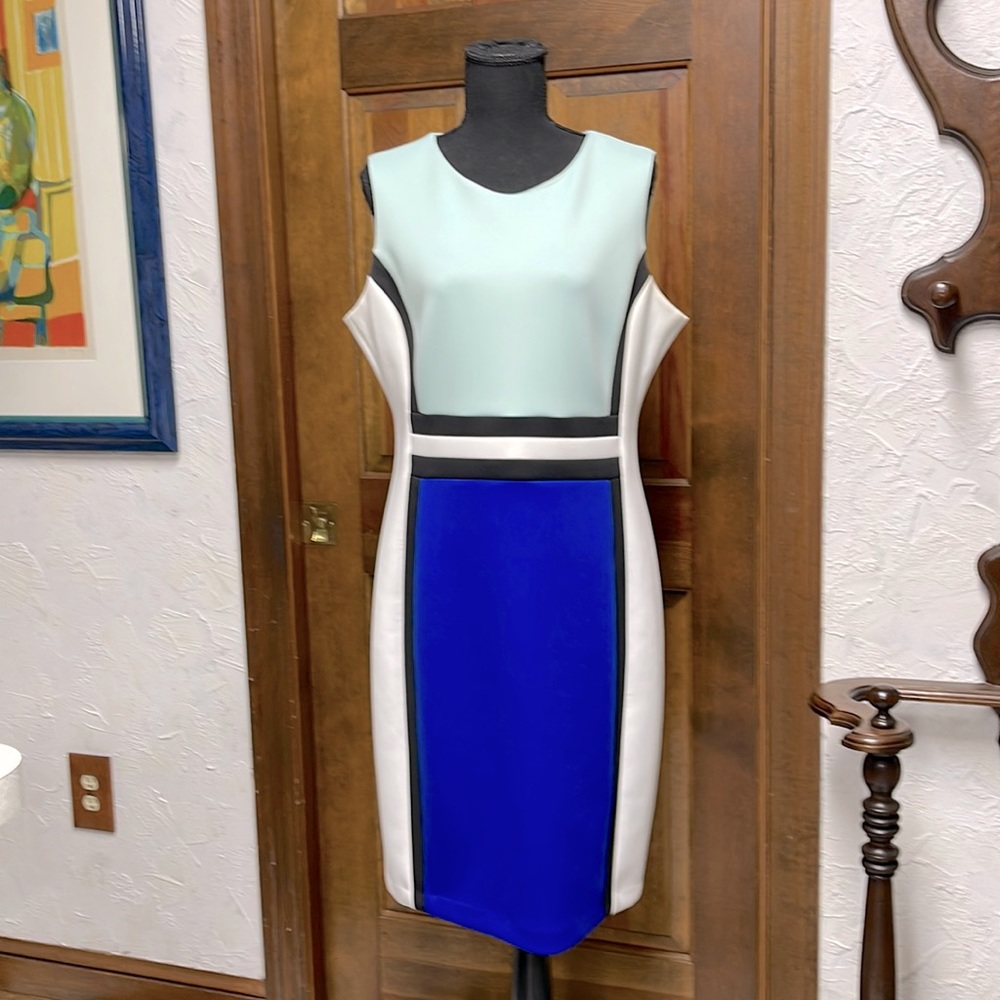 CALVIN KLEIN Dress, Size 14, Pre-Owned, Excellent condition.